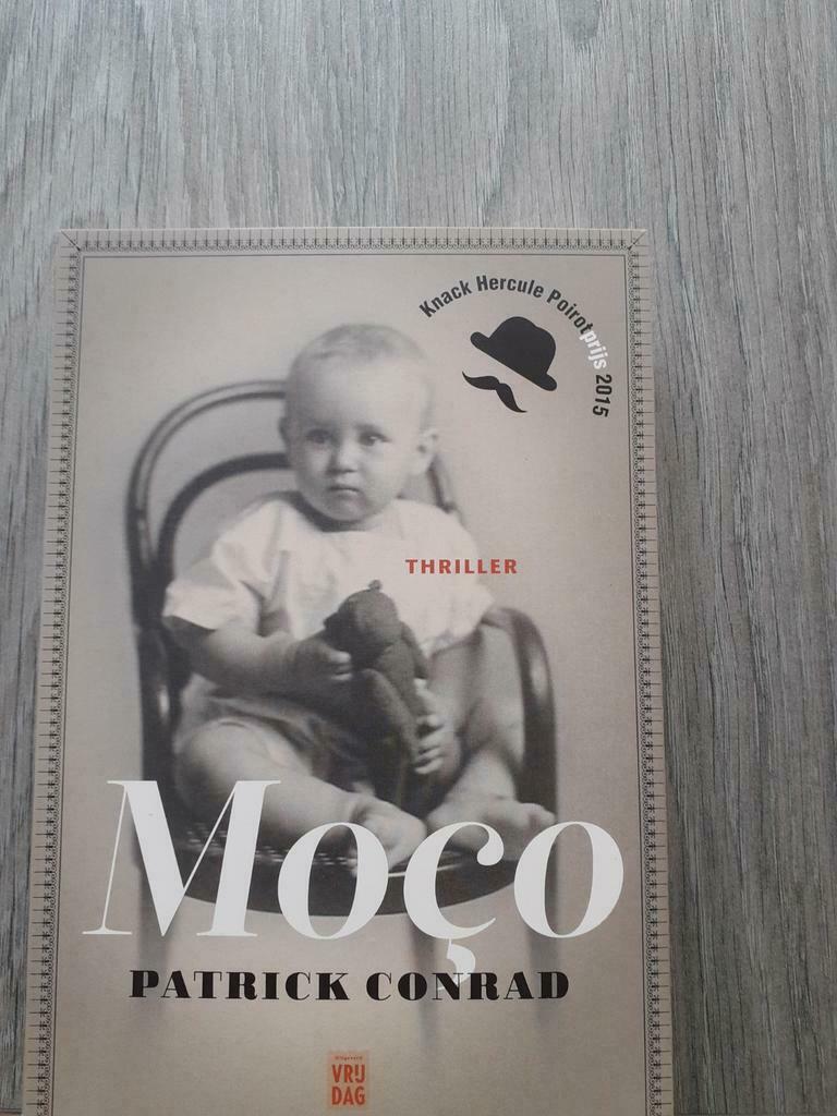 Patrick Conrad, thrillers MOCO. Hercule Poirotprijs 2015., Ophalen, Gelezen