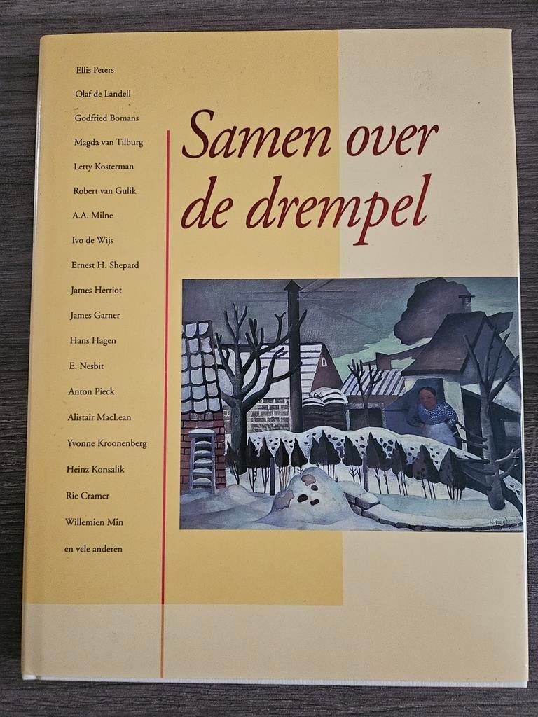 Samen over de drempel - Ellips peters, Ophalen, Zo goed als nieuw
