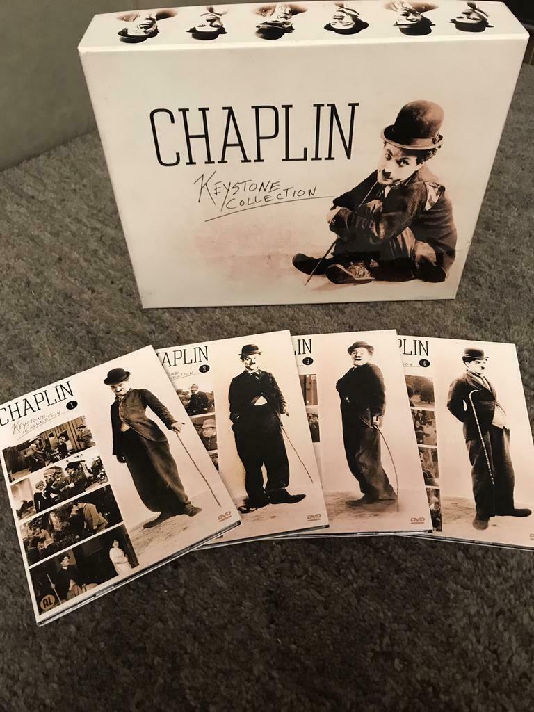 CHARLI CHAPLIN -CHARLES CHAPLIN KEYSTONE COLLECTION, Ophalen