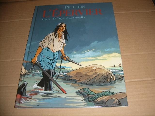 l'épervier 1-4-5-6, Plusieurs BD, Enlèvement ou Envoi, Neuf