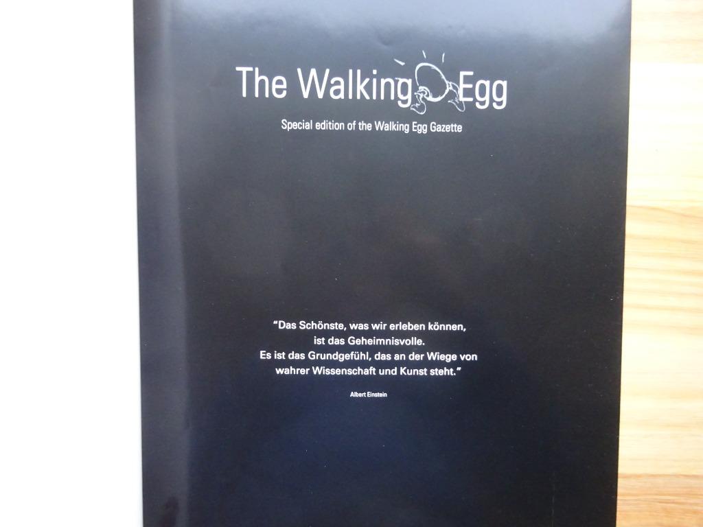 Koen Vanmechelen, The Walking Egg Gazette 2006, Boeken, Kunst en Cultuur | Beeldend, Ophalen of Verzenden, Zo goed als nieuw, Schilder- en Tekenkunst