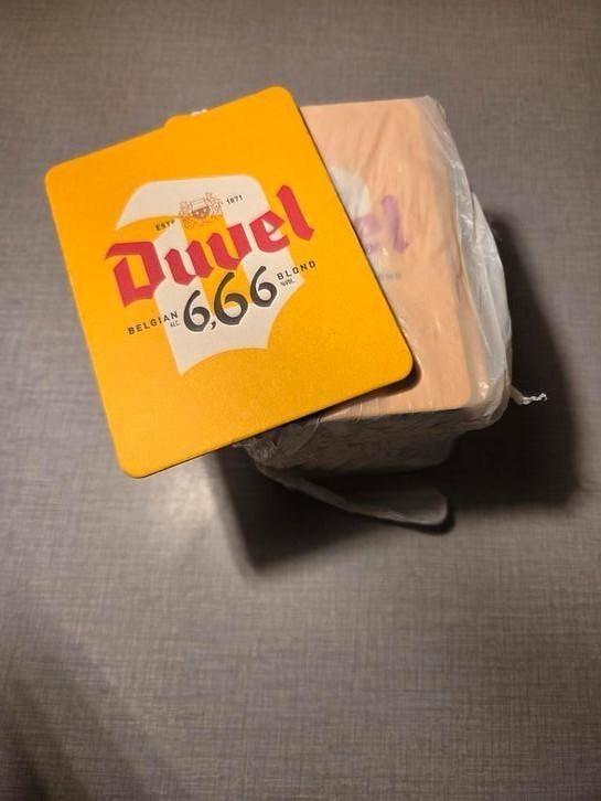 70 biervilten Duvel 666, Verzamelen, Ophalen of Verzenden, Nieuw, Duvel