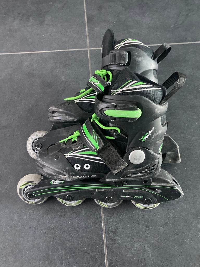 Optimum inlineskates Fader maat 28-31 Skeelers, Overige merken, Kinderen, Ophalen of Verzenden, Inline skates 4 wielen