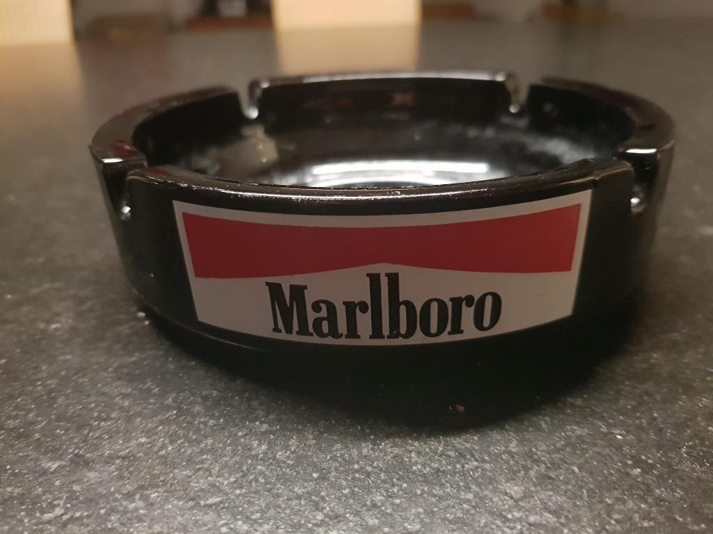 asbak Marlboro, Ophalen of Verzenden, Gebruikt, Asbak