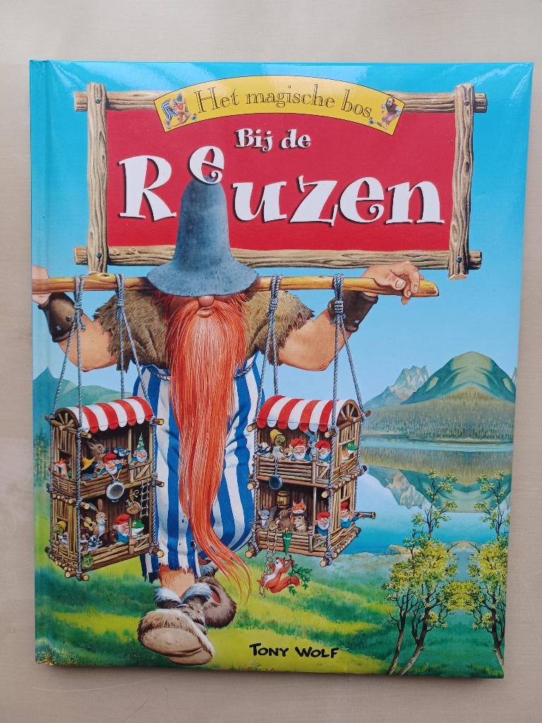 Bij de Reuzen - NIEUW, Ophalen of Verzenden, Nieuw, Tony Wolf, Fictie algemeen