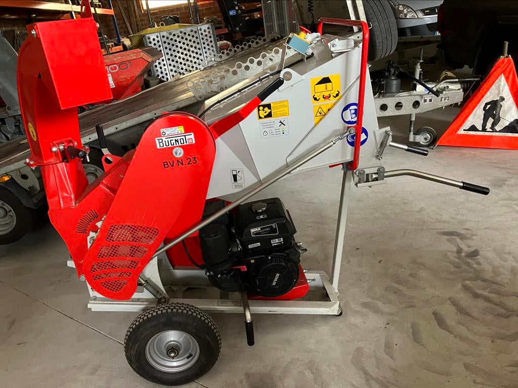 Broyeur de branches Bugnot 8cm, Enlèvement