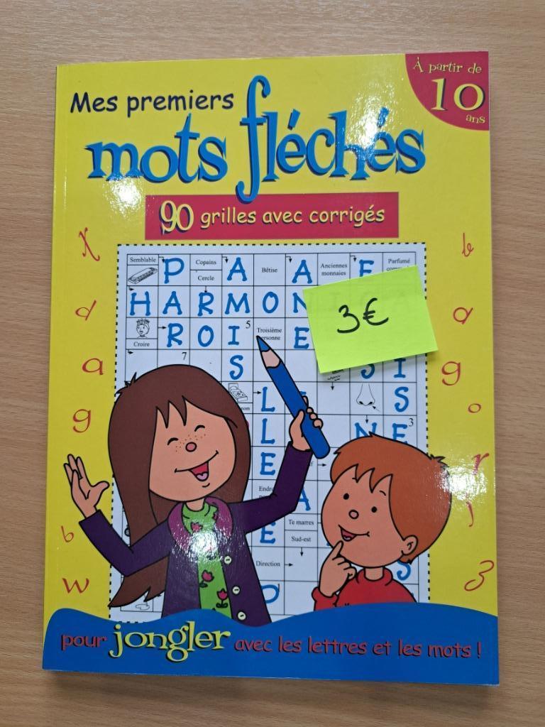 Mes 1ers mots fléchés - Manuel scolaire Français, Livres, Livres scolaires, Neuf, Français, Primaire, Enlèvement