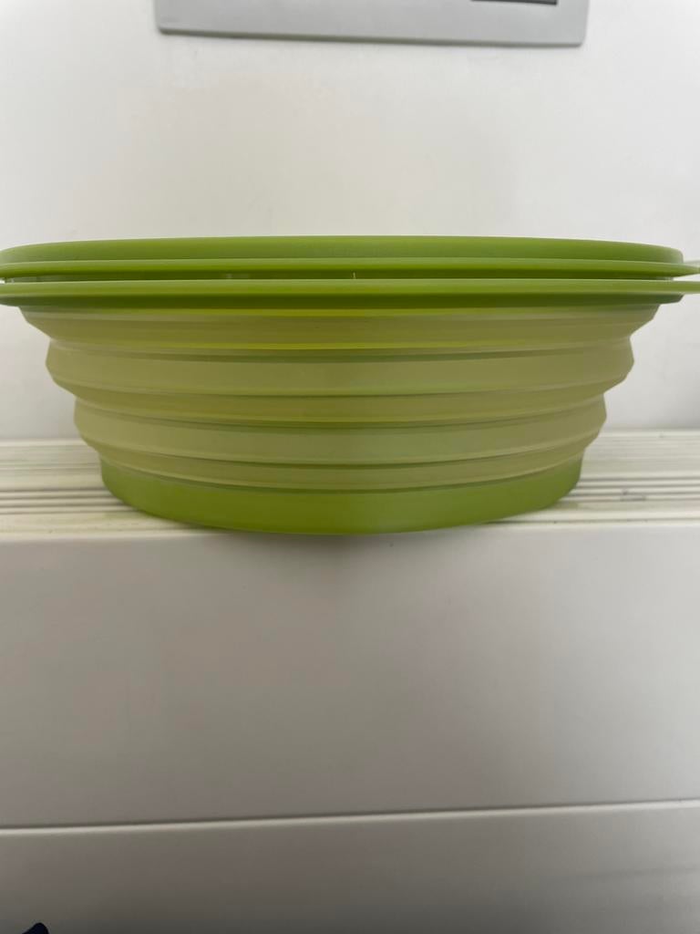 Tupperware Mini-Max 2L, Enlèvement ou Envoi, Comme neuf, Vert, Récipient ou Bol