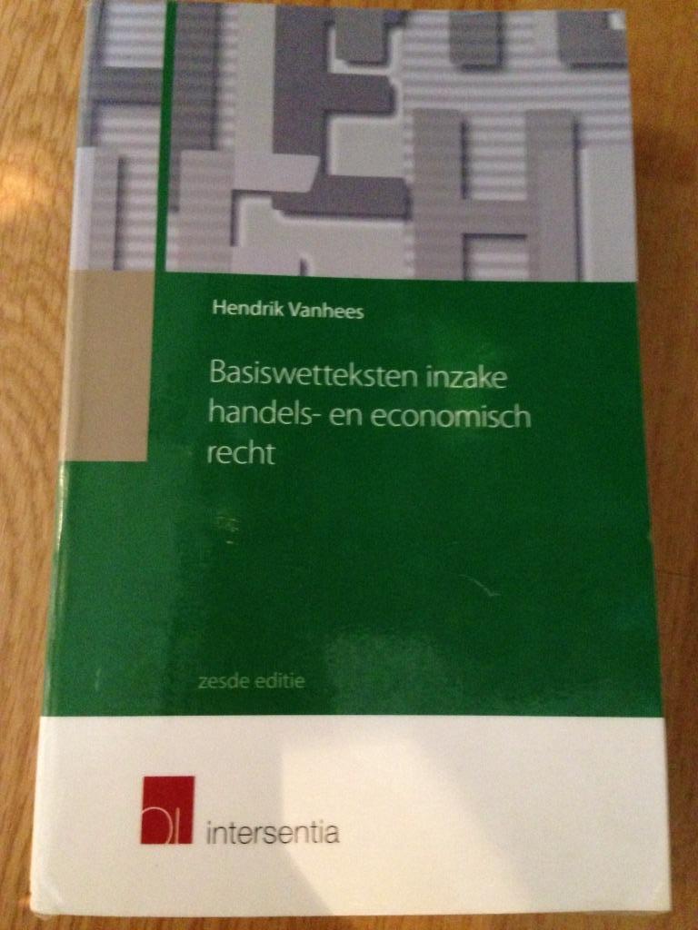 Basiswetteksten inzake handels- en economisch recht, Boeken, Ophalen, Gelezen
