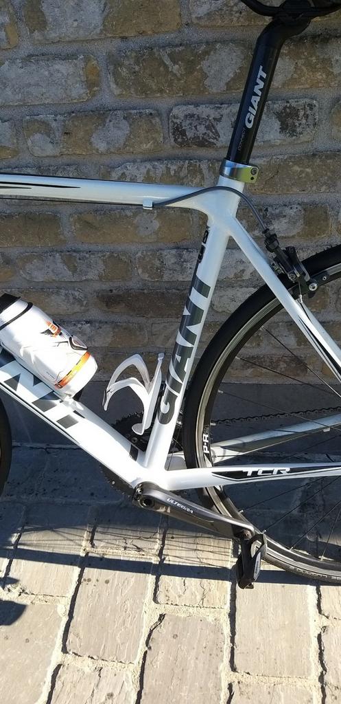 Koersfiets Giant, Ophalen, Gebruikt