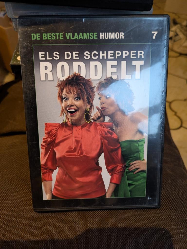 Els de schepper roddelt, Cd's en Dvd's, Ophalen of Verzenden