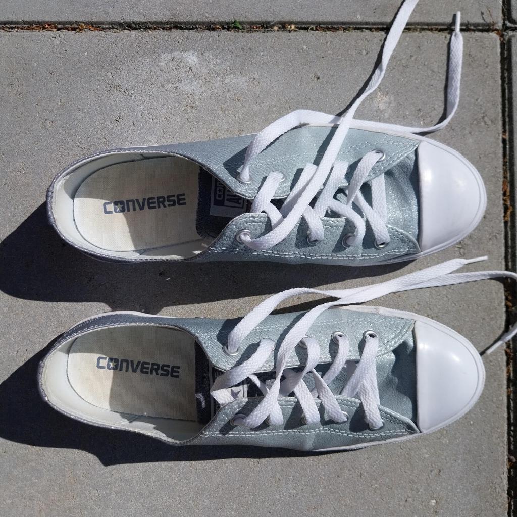 Converse All Star 41 lichtblauw in Originele doos, Ophalen, Blauw, Zo goed als nieuw, Sneakers
