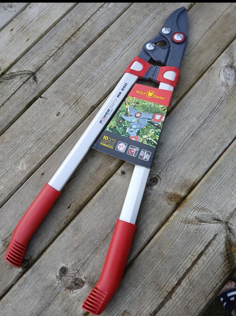 Wolf Garten, Tuin en Terras, Takkenscharen, Nieuw, Ophalen of Verzenden