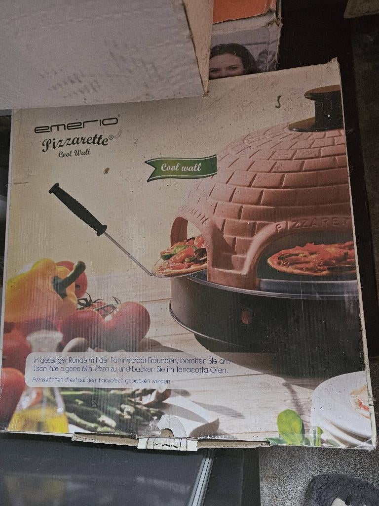 Pizzarette, Enlèvement, Neuf, Emerio
