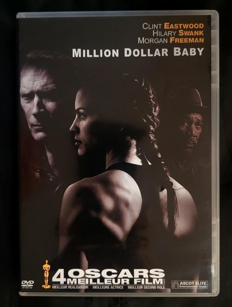 DVD du film Million dollar baby - Clint Eastwood V, Frans, Ophalen of Verzenden, Zo goed als nieuw, Vanaf 12 jaar