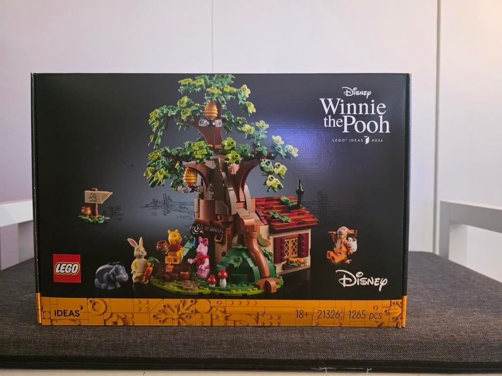 LEGO Ideas – Disney Winnie the Pooh (21326), Ophalen of Verzenden, Lego