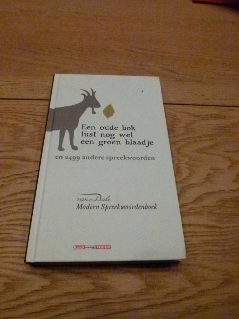 "Modern spreekwoordenboek" Van Dale, Boeken, Nederlands, Ophalen of Verzenden, Van Dale, Nieuw