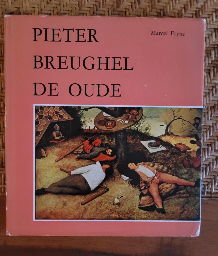 kunstboek, Boeken, Ophalen of Verzenden, Zo goed als nieuw, Schilder- en Tekenkunst, Marecl Fryns