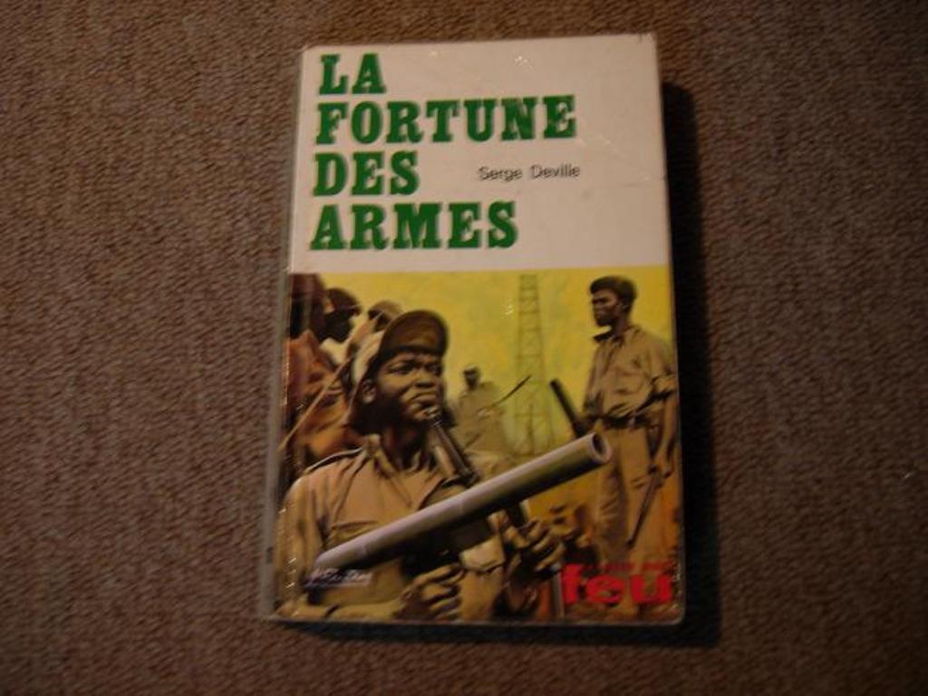 La fortune des armes de Serge Deville, Enlèvement ou Envoi, Utilisé