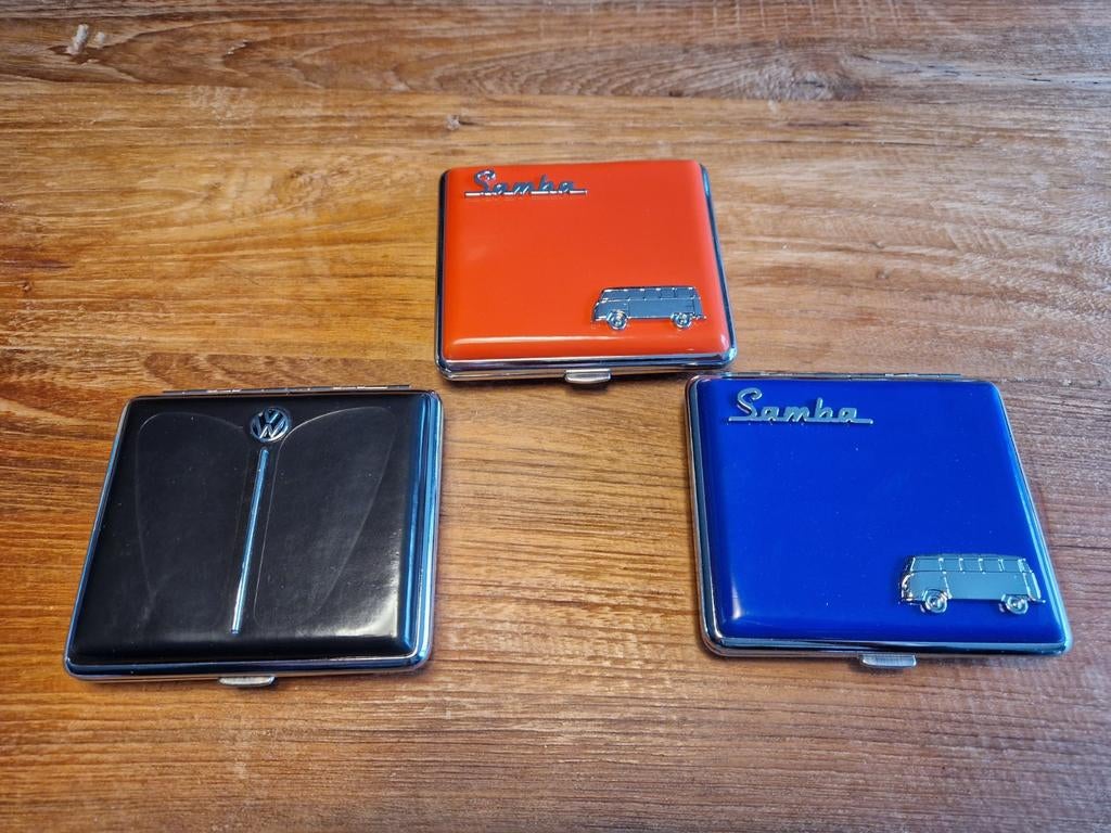 Nieuwe sigaretten doos volkswagen Samba bus, Verzamelen, Ophalen of Verzenden, Zo goed als nieuw