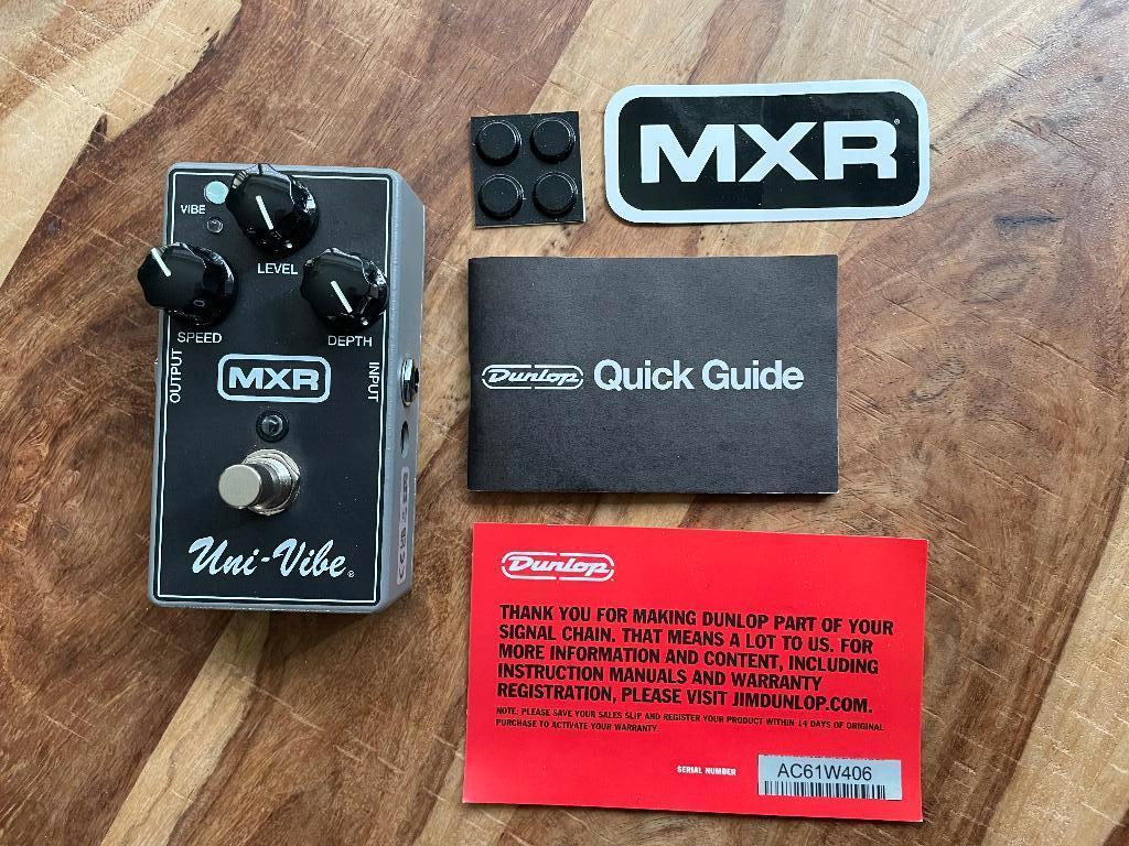 MXR M68 Uni-Vibe, Muziek en Instrumenten, Ophalen of Verzenden, Nieuw, Chorus