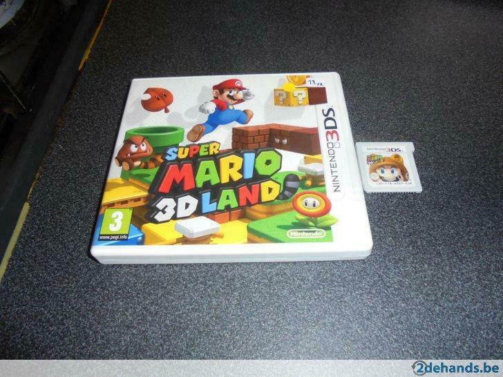 Nintendo 3DS Super Mario 3D Land (orig-compleet) FRANCAIS, Ophalen of Verzenden, Gebruikt