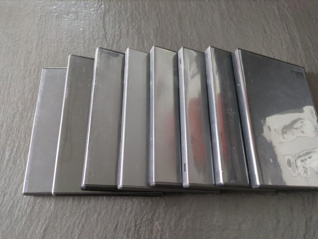 Dvd  dozen (leeg) 8 stuks, Ophalen, Gebruikt