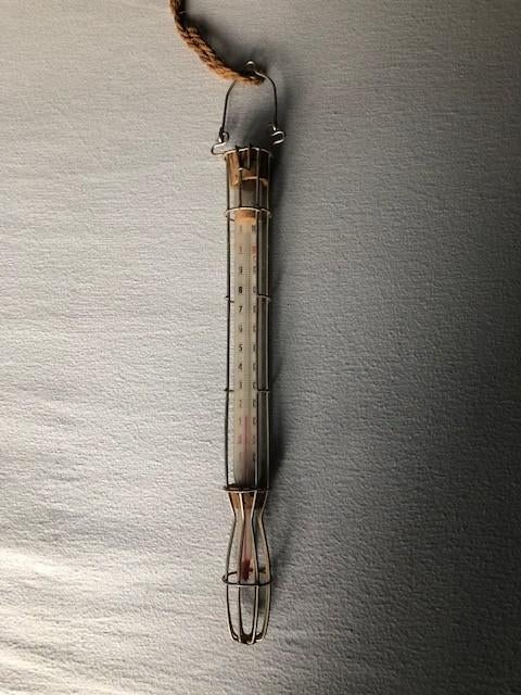 Professionele Thermometer voor het Koken van Pensen, Ophalen of Verzenden, Gebruikt, Bakkerij en Slagerij