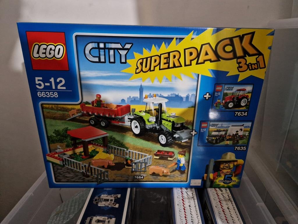 Lego 66358 boerderij, Ophalen