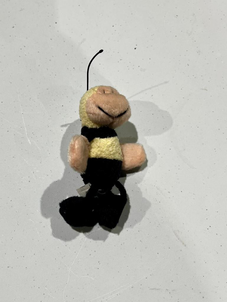 Bij Sleutelhanger | Het Nieuwslblad De Gentenaar, Ophalen of Verzenden, Gebruikt, Knuffel of Figuurtje