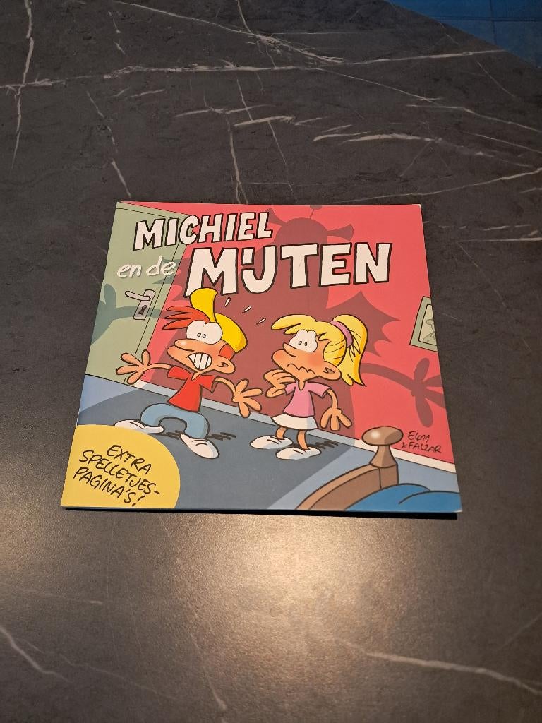 Michiel en de Mijten 2017 reclame, Eén stripboek, Ophalen of Verzenden, Nieuw
