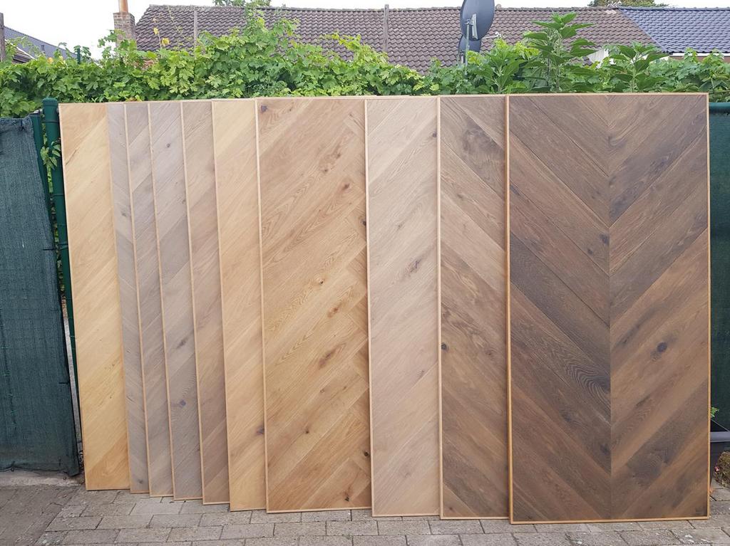Parketten per stuk, Tuin en Terras, Ophalen, Minder dan 100 cm, Nieuw, 150 tot 200 cm
