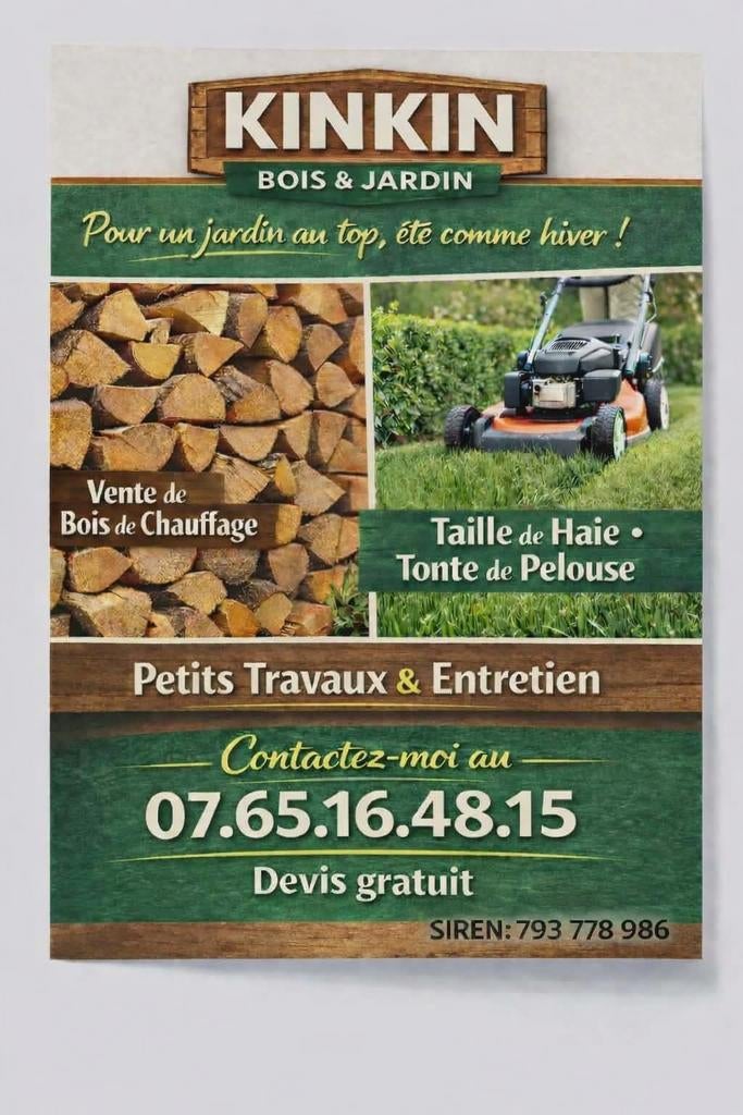 Bois de chauffage, Enlèvement ou Envoi