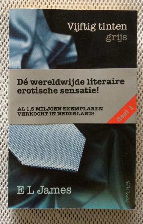 Vijftig tinten grijs, Boeken, Ophalen, Nieuw