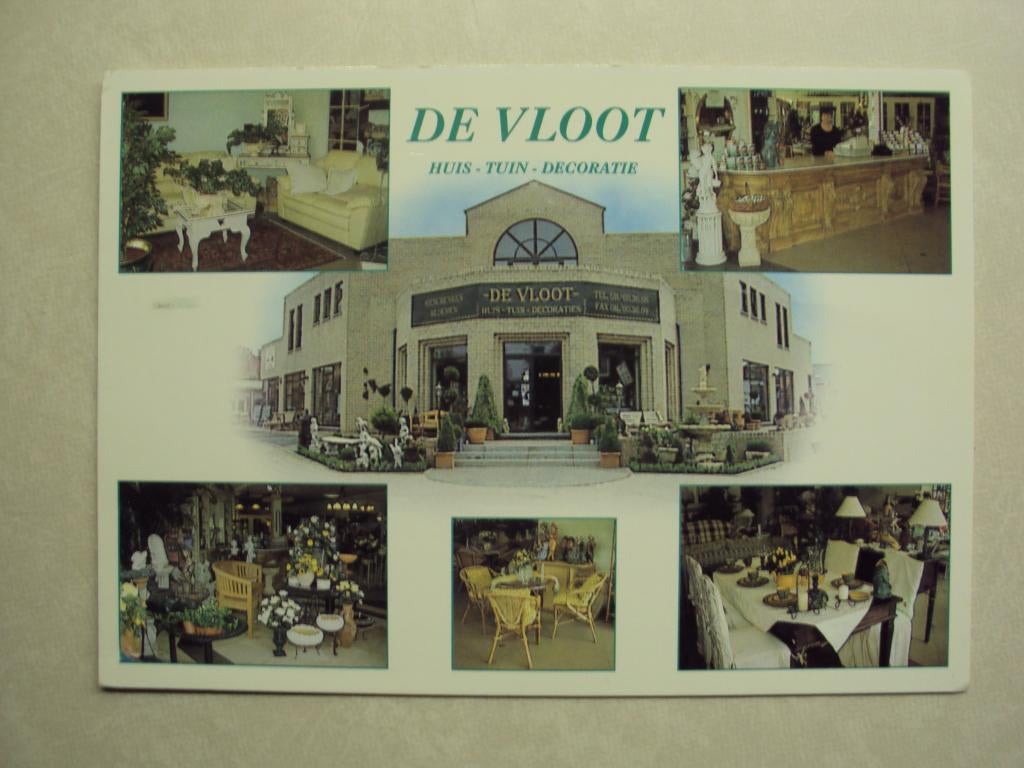 55079 - HOUTHALEN - DE VLOOT - BYNENS INTERSPICE, Envoi