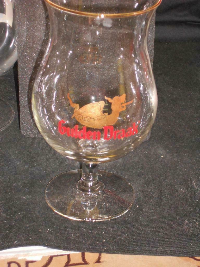 Bierglazen.De Geest.Trappist.Jupiler Roeselare.Guinness.D 99, Collections, Enlèvement ou Envoi, Comme neuf, Verre ou Verres, Jupiler
