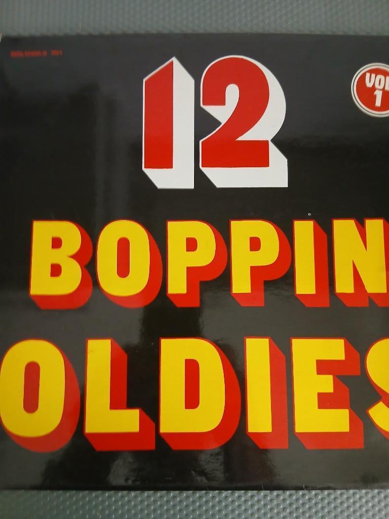 popcorn lp. 12 boppin oldies vol 1., Cd's en Dvd's, Ophalen of Verzenden, Gebruikt