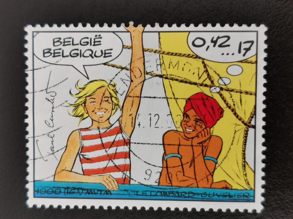 Belgie 1999 - stripverhalen - Corentin, Ophalen of Verzenden, Gestempeld