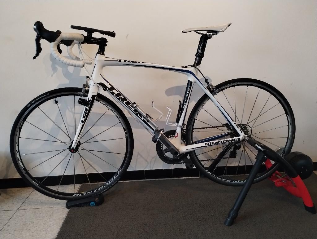 Vélo Trek Madonne Carbone, Autres marques, 57 à 61 cm, Comme neuf, Enlèvement