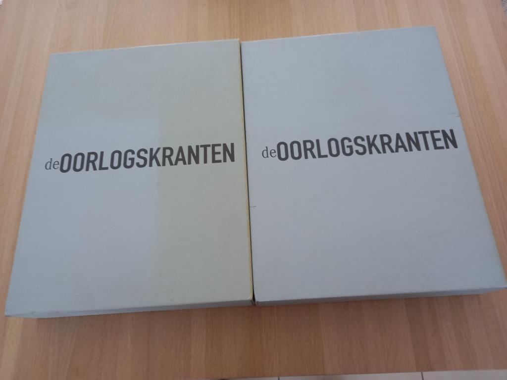 De oorlogskranten, Boeken, Ophalen, Voor 1940, Nieuw, Algemeen
