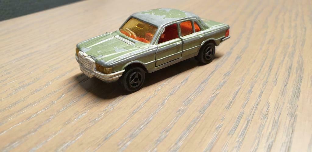 Majorette 249 Mercedes 450 SE, Enlèvement ou Envoi, Utilisé
