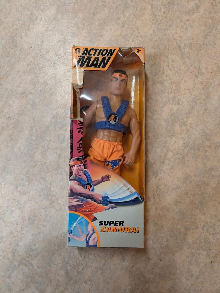 Action man super samoerai, Ophalen of Verzenden, Gebruikt