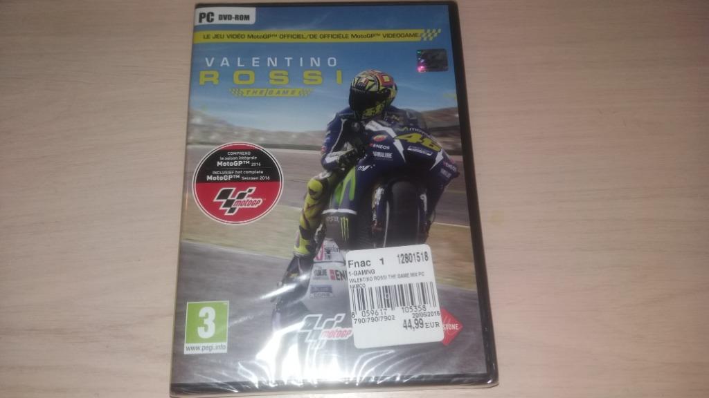 Jeu pc valentino rossi, Consoles de jeu & Jeux vidéo, Jeux | PC, Neuf, Sport, 3 joueurs ou plus, Un ordinateur, Online, Enlèvement ou Envoi