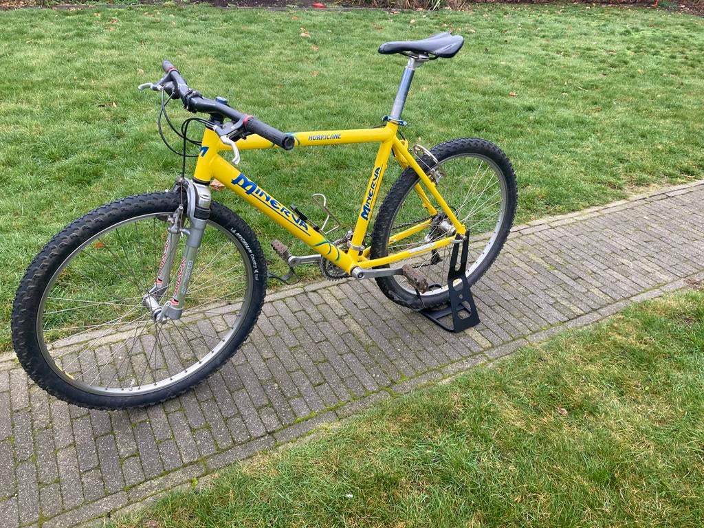 Mountainbike, Fietsen en Brommers, Ophalen, Gebruikt