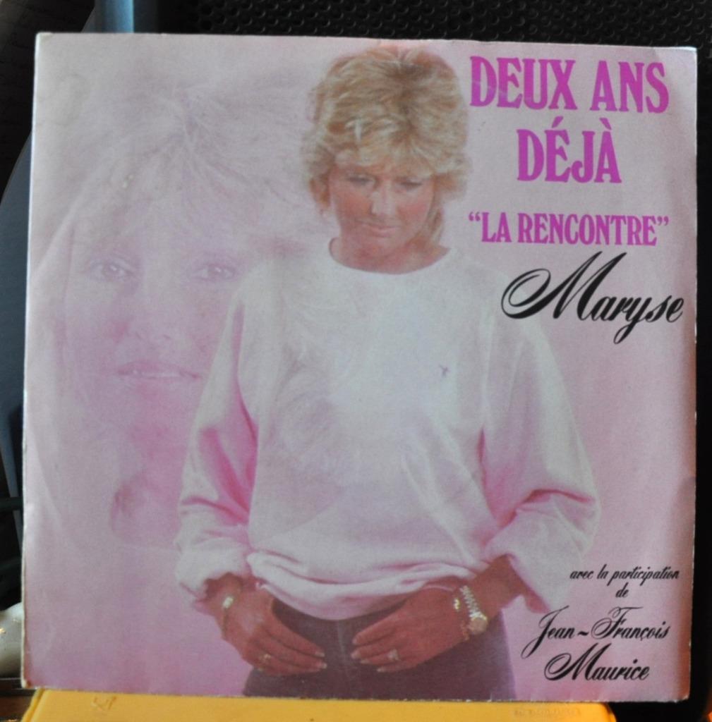 disque vintage  45 tours  maryse   (x20254), Enlèvement ou Envoi, Utilisé