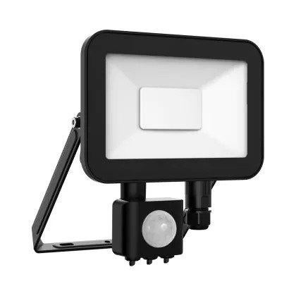 Projecteur LED 30W avec capteur – IP65, Enlèvement, Neuf, Moins de 50 watts, Lampe avec luminaire