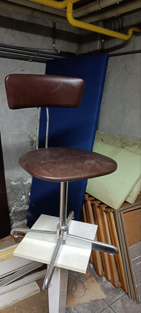 Oud vintage stoeltje, Antiek en Kunst, Ophalen
