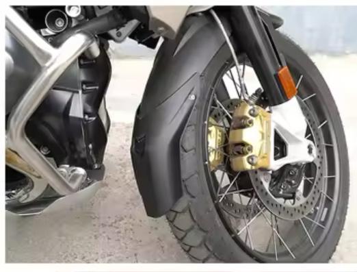 Pare-boue BMW GS/GSA, Motos, Envoi