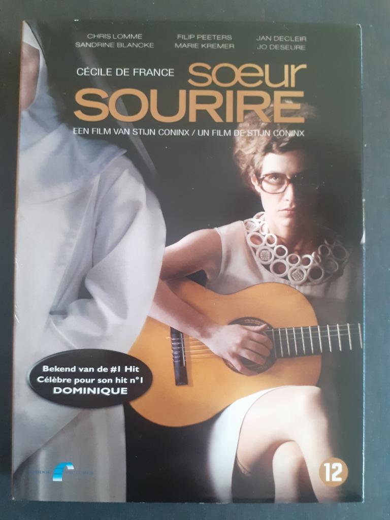 Soeur Sourire (2009) Cécile De France, Chris Lomme, Cd's en Dvd's, Drama, Ophalen of Verzenden, Zo goed als nieuw, Film