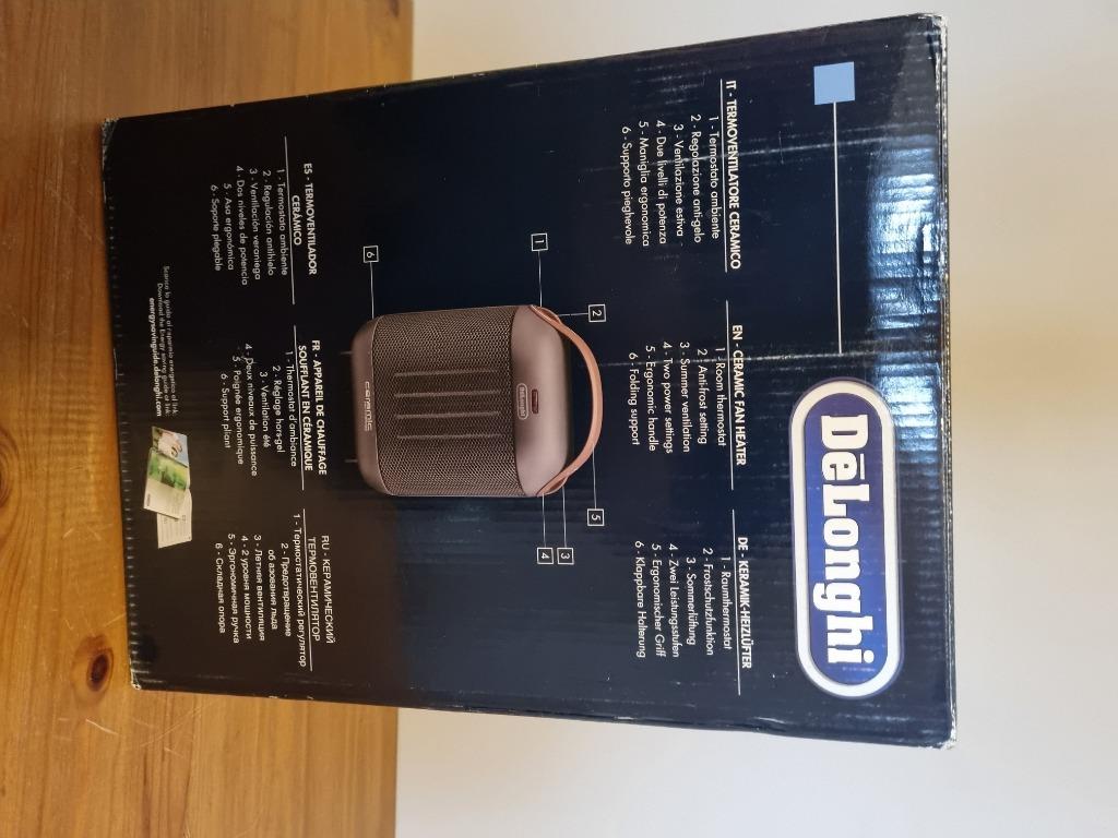 Verwarming, Elektronische apparatuur, Ophalen, Nieuw